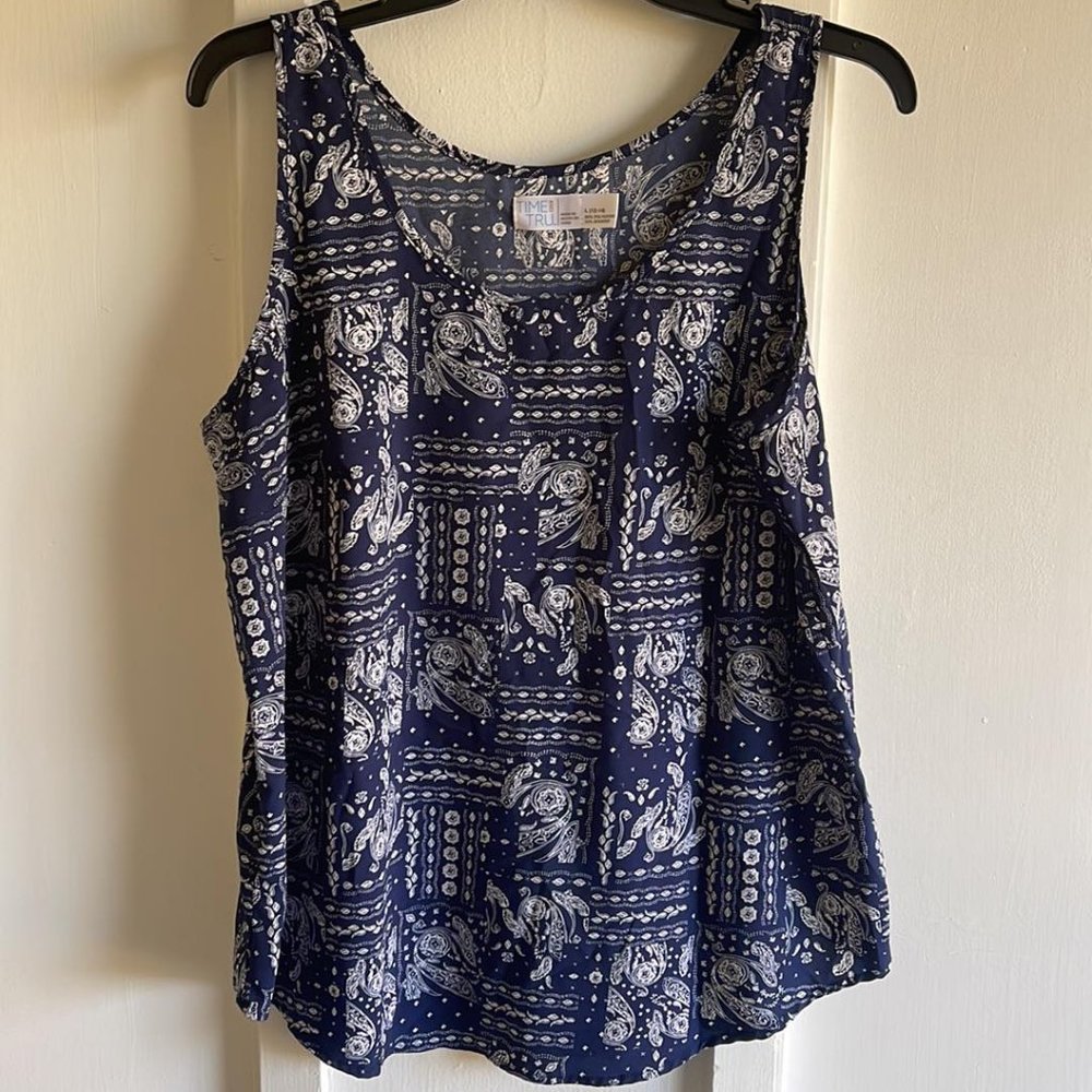 Tank Top - Time and Tru.